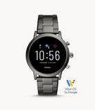 Gen 5 Smartwatch The Carlyle HR Smoke Stainless Steel