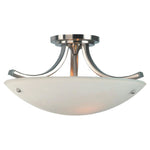 Murray Feiss SF189 Gravity 16 Inch Wide Semi Flush Mount