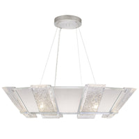 Crownstone 38 Inch Large Pendant by Fine Art Lamps- OPEN BOX SPECIAL