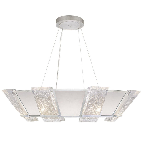 Crownstone 38 Inch Large Pendant by Fine Art Lamps- OPEN BOX SPECIAL