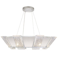 Crownstone 38 Inch Large Pendant by Fine Art Lamps- OPEN BOX SPECIAL