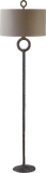 Uttermost Ferro Cast Iron Floor Lamp Item Number: US981 (Shipping Code: J)