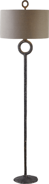 Uttermost Ferro Cast Iron Floor Lamp Item Number: US981 (Shipping Code: J)