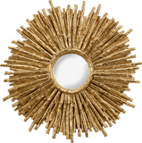 TWIGGY MIRROR - GOLD Wall Mirror by Frederick Cooper