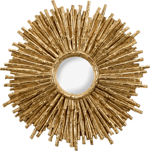 TWIGGY MIRROR - GOLD Wall Mirror by Frederick Cooper