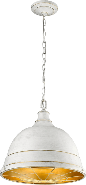 Bartlett 16 Inch Large Pendant by Golden Lighting