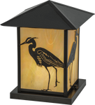 1 Light Outdoor Pier Lamp by Meyda Lighting