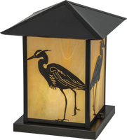 1 Light Outdoor Pier Lamp by Meyda Lighting