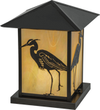 1 Light Outdoor Pier Lamp by Meyda Lighting