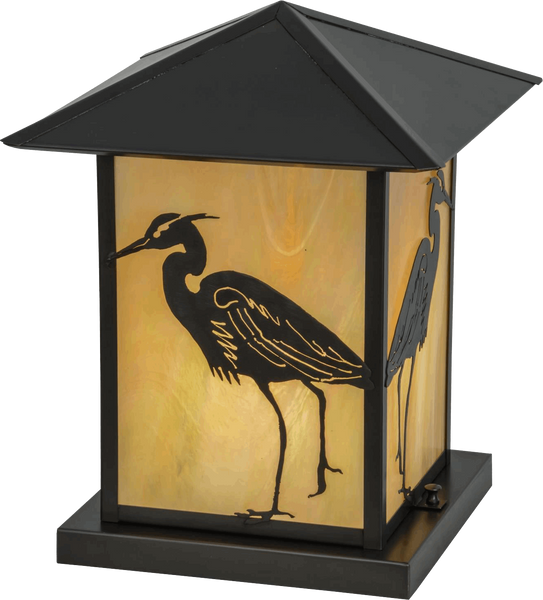 1 Light Outdoor Pier Lamp by Meyda Lighting