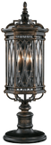 Warwickshire 3 Light Outdoor Post Lamp by Fine Art Lamps
