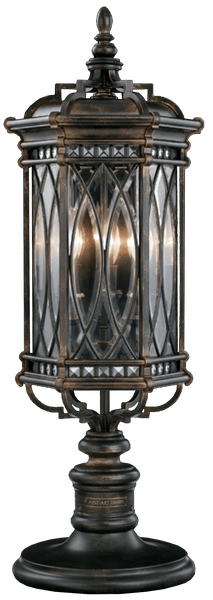 Warwickshire 3 Light Outdoor Post Lamp by Fine Art Lamps