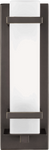 Alban 1 Light Outdoor Wall Light by Sea Gull Lighting