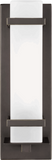 Alban 1 Light Outdoor Wall Light by Sea Gull Lighting