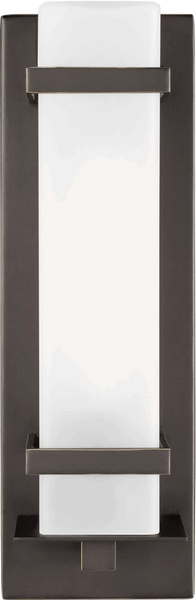 Alban 1 Light Outdoor Wall Light by Sea Gull Lighting