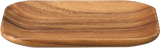 ACACIA PLATE RECTANGULAR W16.5XL12XH2CM