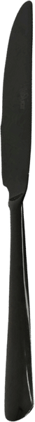 BLACK Cutlery Dinner Knife