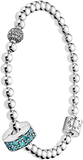 Copy of Beads & Pavé Bracelet