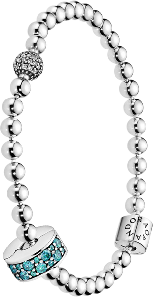 Beads & Pavé Bracelet