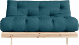 Karup Design Schlafsofa Roots 140 I Safrangelb Webstoff 140x83x105 cm mit Schlaffunktion
