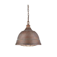 Bartlett 16 Inch Large Pendant by Golden Lighting