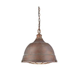 Bartlett 16 Inch Large Pendant by Golden Lighting