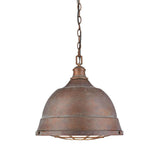 Bartlett 16 Inch Large Pendant by Golden Lighting