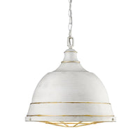 Bartlett 16 Inch Large Pendant by Golden Lighting
