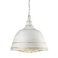 Bartlett 16 Inch Large Pendant by Golden Lighting