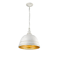Bartlett 16 Inch Large Pendant by Golden Lighting