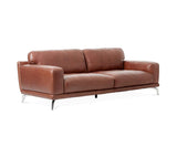 PERUNA LEATHER SOFA