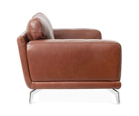 PERUNA LEATHER SOFA