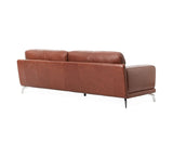 PERUNA LEATHER SOFA