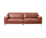 PERUNA LEATHER SOFA