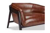 Hauser Leather Chair