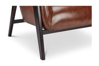 Hauser Leather Chair