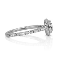Halo Diamond Engagement Ring for 1.50 Carat Round