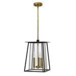 Walker 17 Inch Tall 3 Light Outdoor Hanging Lantern by Hinkley Lighting