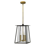 Walker 17 Inch Tall 3 Light Outdoor Hanging Lantern by Hinkley Lighting