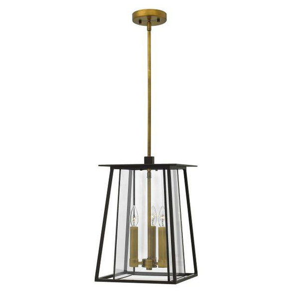 Walker 17 Inch Tall 3 Light Outdoor Hanging Lantern by Hinkley Lighting