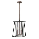 Walker 17 Inch Tall 3 Light Outdoor Hanging Lantern by Hinkley Lighting