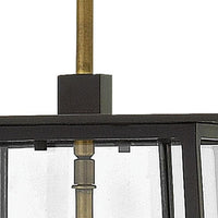 Walker 17 Inch Tall 3 Light Outdoor Hanging Lantern by Hinkley Lighting