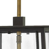 Walker 17 Inch Tall 3 Light Outdoor Hanging Lantern by Hinkley Lighting