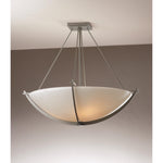 Compass 27 Inch 3 Light Semi Flush Mount by Hubbardton Forge
