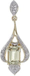 2.30ct Emerald Cut Color Change Turkish Zultanite®  with .14ctw Wh