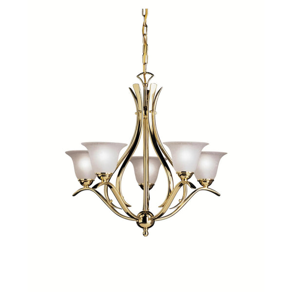 Dover 24 Inch 5 Light Chandelier by Kichler Lighting