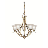 Dover 24 Inch 5 Light Chandelier by Kichler Lighting