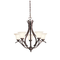 Dover 24 Inch 5 Light Chandelier by Kichler Lighting