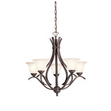 Dover 24 Inch 5 Light Chandelier by Kichler Lighting