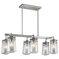 Lyndon 13 Inch Tall 6 Light Outdoor Hanging Lantern by Kichler Lighting